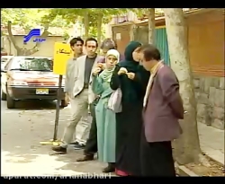 مسافر خانه و صف اتوبوس  ته خند...