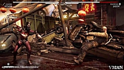 Mortal Kombat X - Kitana (Assassin) - Klassic Tower on Very Hard (No Matches Lost)
