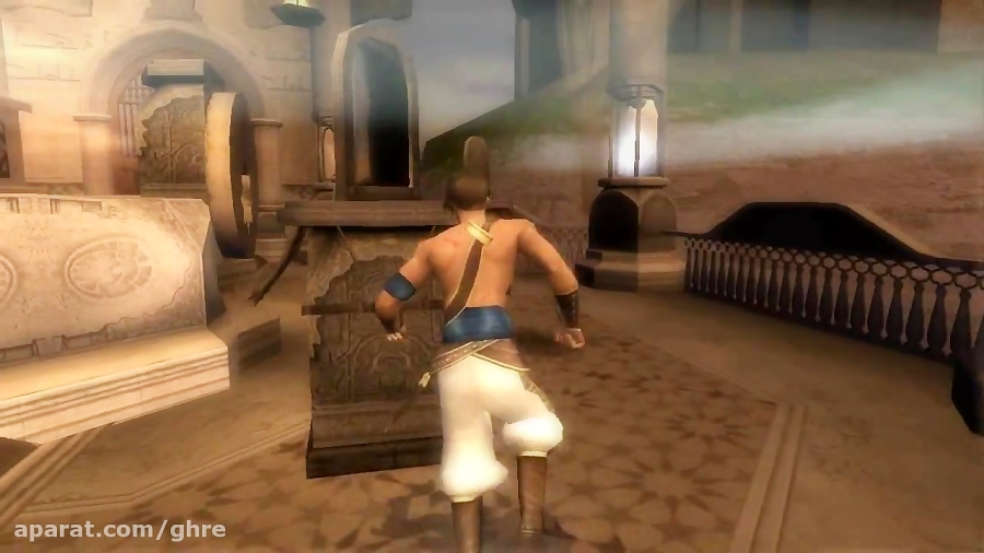 Prince of Persia: The Sands of Time playthrough Pt. 15 Hourglass