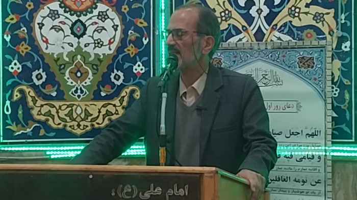 رسالت مصلی در گام دوم انقلاب اسلامی / نمازجمعه کمالشهر / دکتر فشارکی