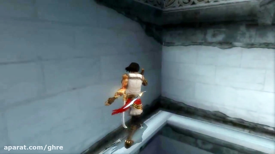 Prince of Persia : The Two Thrones - PC Playthrough - Sewer Level - Gameplay - Part 3