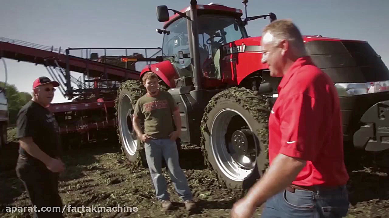 CASE IH معرفی محصولات 2017 زمان197ثانیه