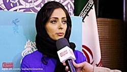 گفتگو با نفیسه روشن