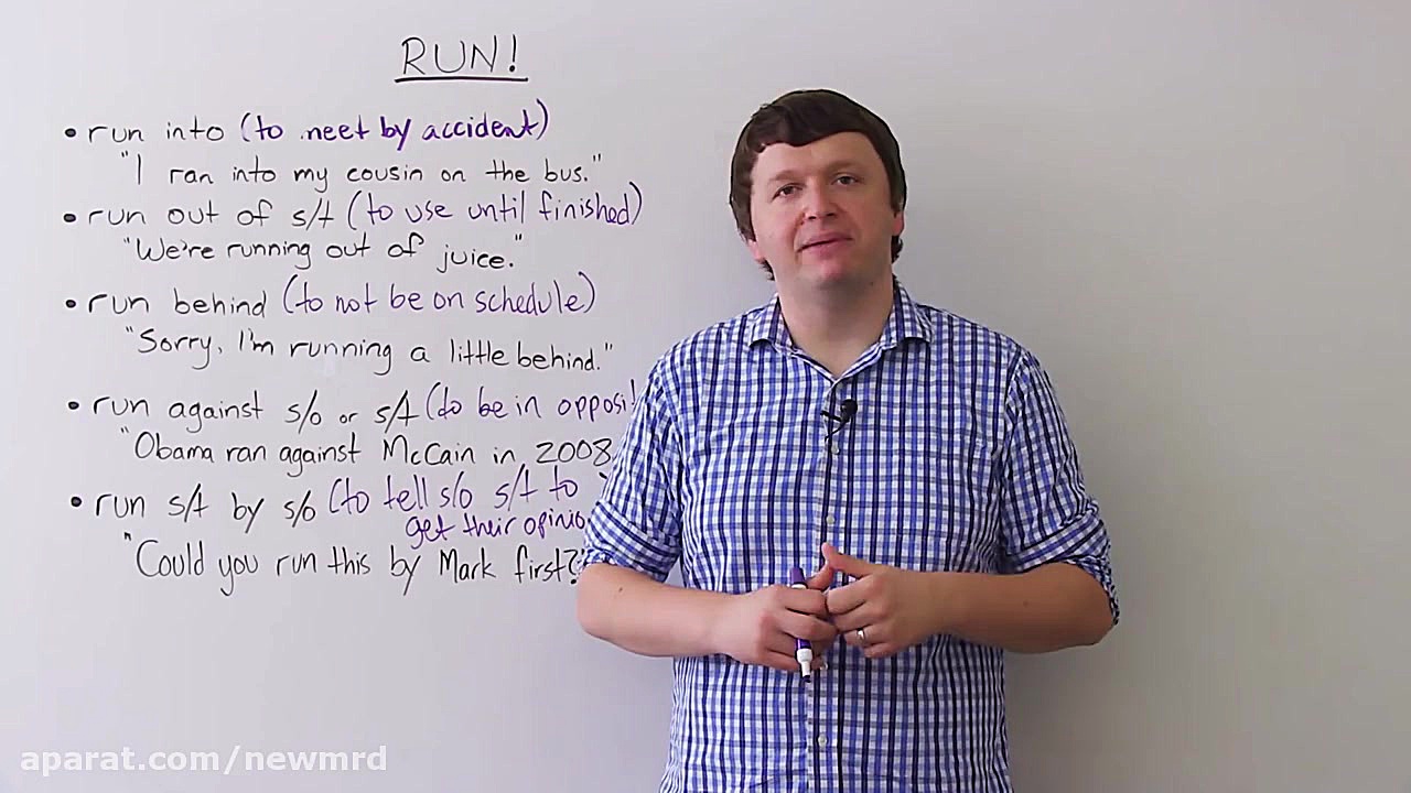 5 'RUN' expressions in English Blood Gas