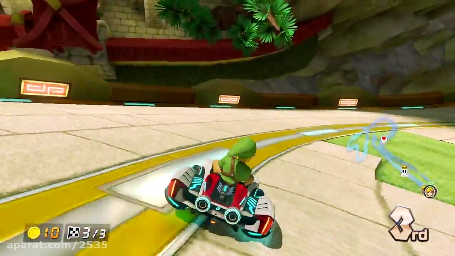 Mario Kart 8 Funny Moments - BasicallyIDoWrk