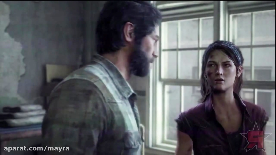 The Last of Us: Joel and Tess