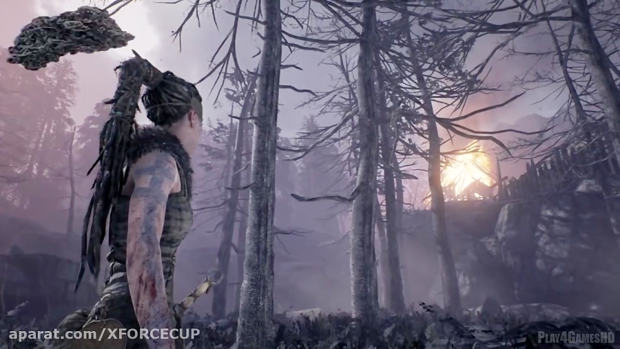 HELLBLADE New Gameplay Trailer 2017 (PS4 / PC)