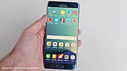 سوزاندن صفحه نمایش samsung gal...