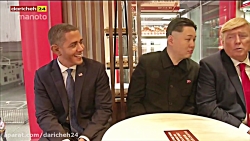 بدل سه شخصیت معروف دنیا در خیا...