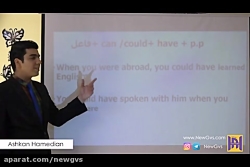 کاربرد فعل can و could در گذشت...