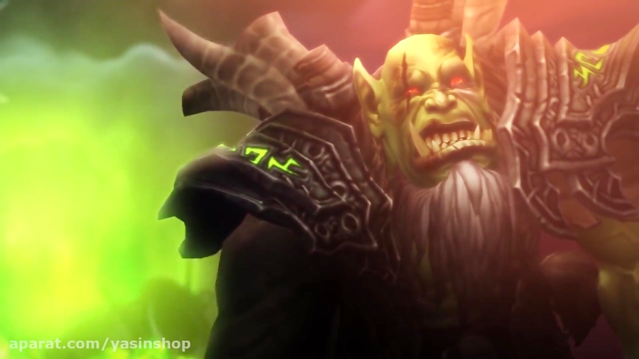 تریلر سینماتیک بازی World of Warcraft: Legion