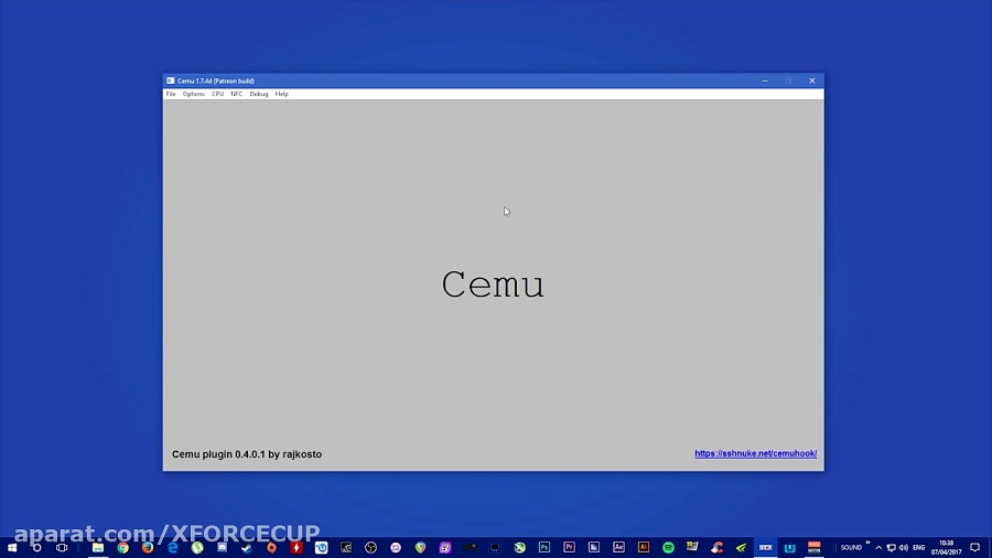 how to set up cemu 1.7.5