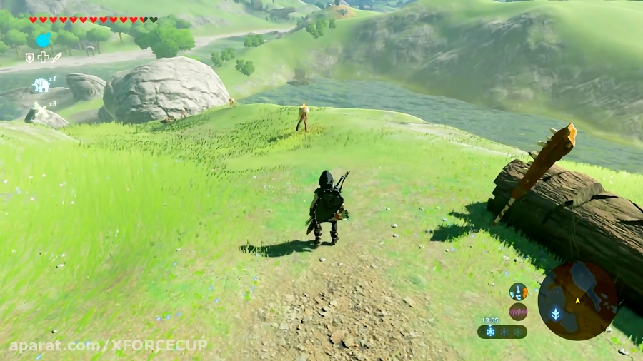 The Legend of Zelda: Breath of the Wild - AMD GPU AND CPU CEMU 1.7.4d