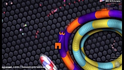 Slither.io - World Biggest Worm Party Ever