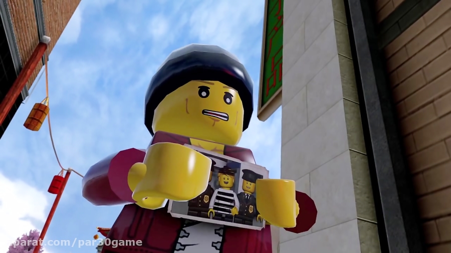 LEGO CITY Undercover - پارسی گیم