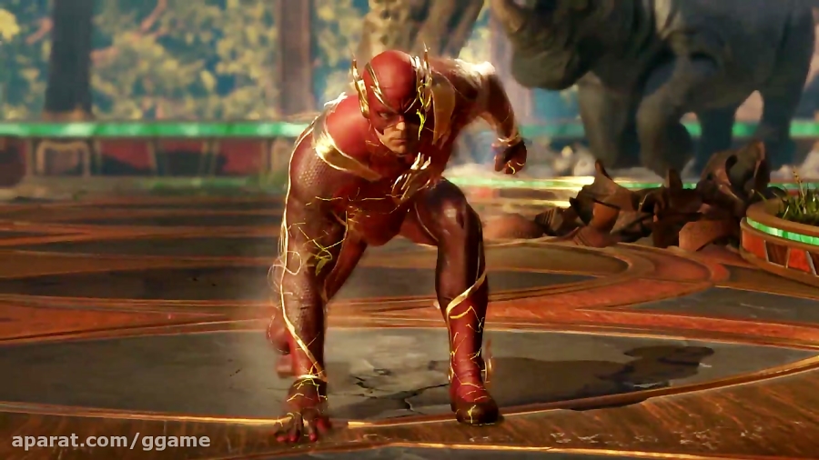 Injustice 2 - Introducing The Flash