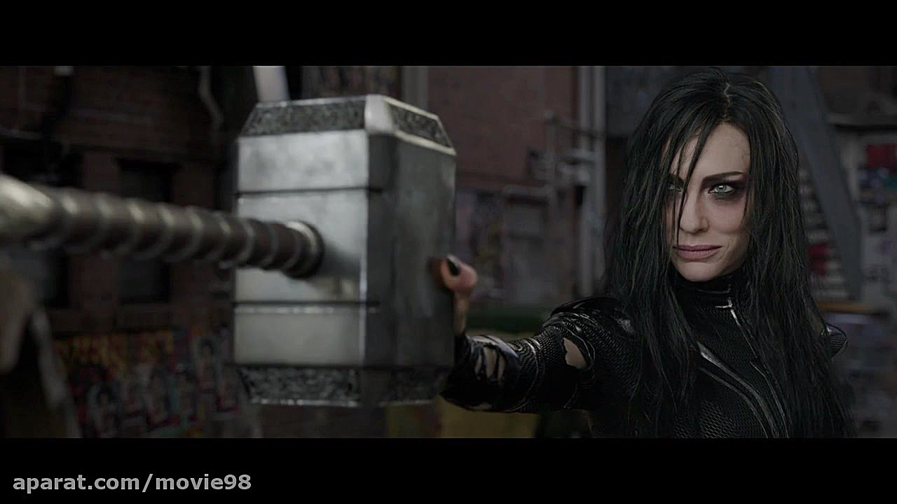 تیزر تریلر فیلم Thor: Ragnarok 2017 زمان112ثانیه