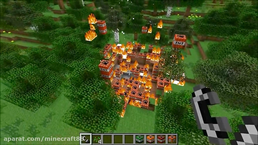 Minecraft: MORE TNT MOD ( 35 TNT EXPLOSIVES AND DYNAMITE! ) TOO MUCH TNT Mod Showcase