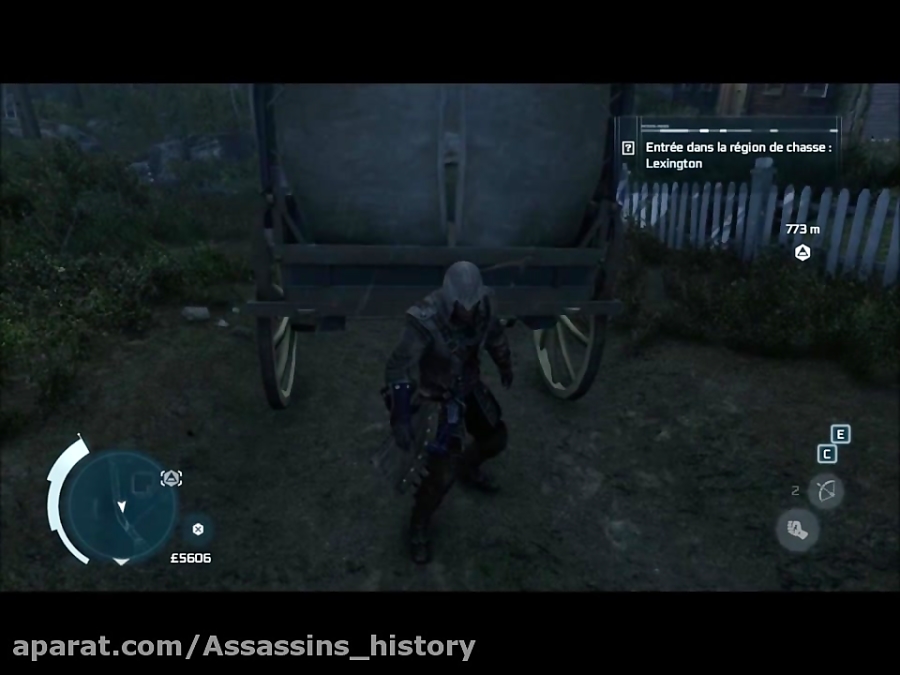 Assassin#039;s Creed 3 - Headless Horseman Easter Egg