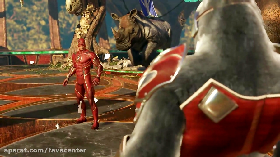 تریلر جدید بازی Injustice 2 معرفی The Flash