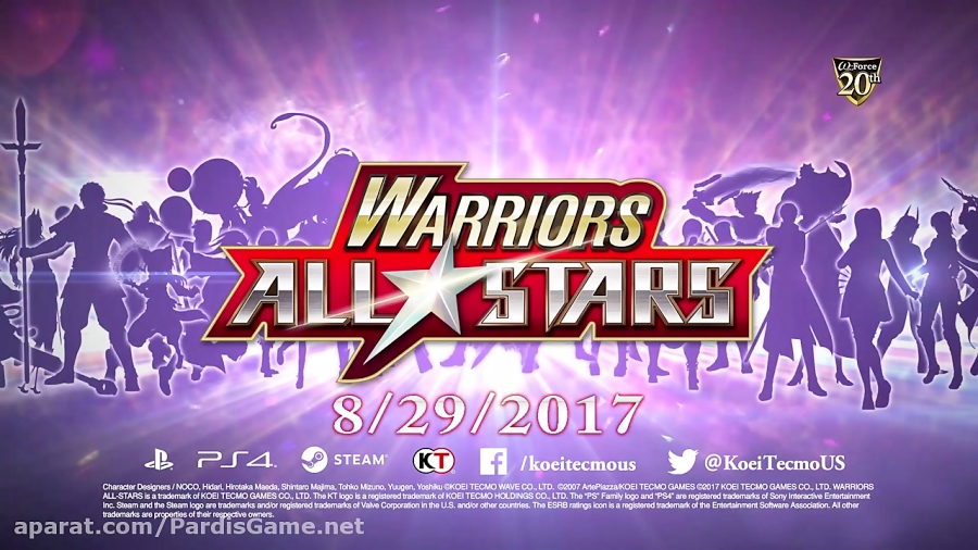 Warriors AllStars Teaser Trailer