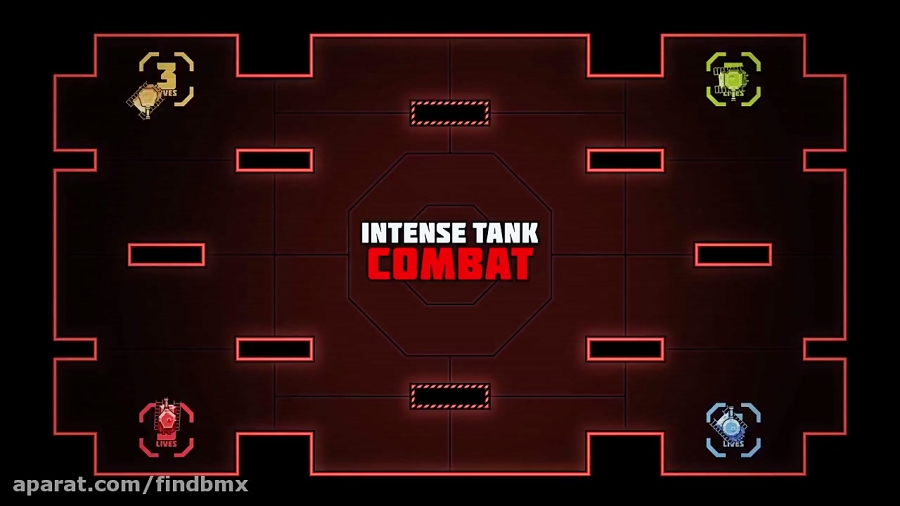 بازی Ballistic Tanks