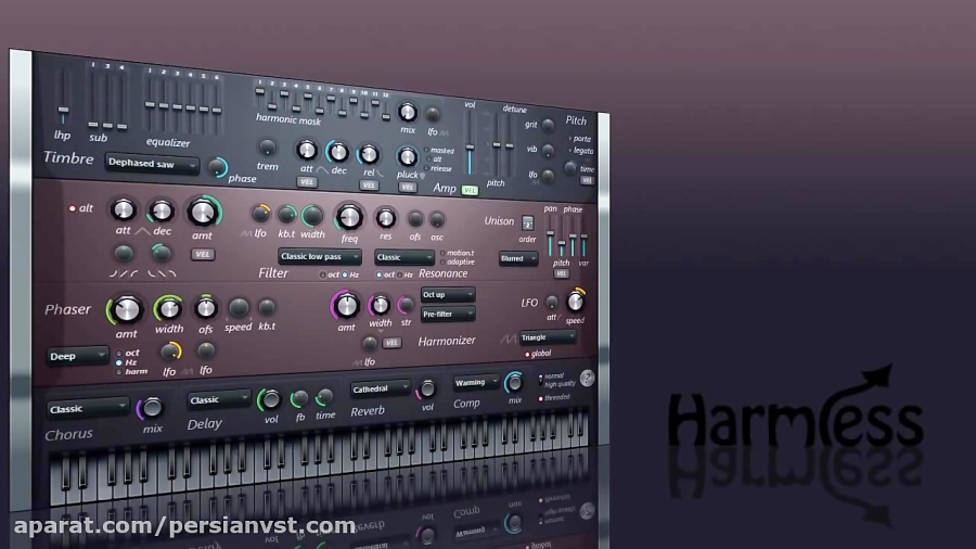 Harmless | Additive Subtractive Synthesizer