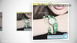 ساعت ارزان زنانه LOVE با موسیق...