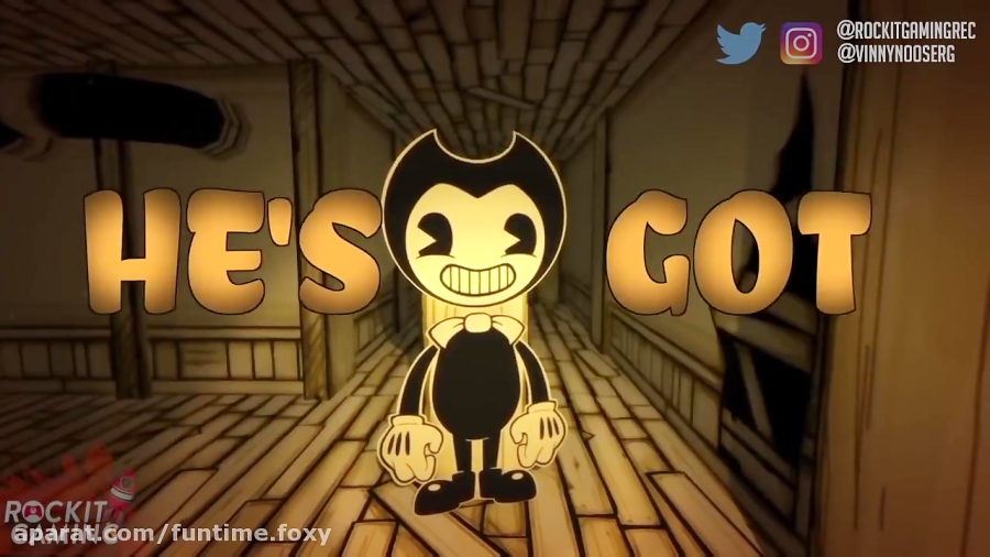 Bendy and the ink machine trailer rap ink it up