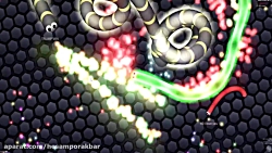 Slither.io Legendary Pro Skill Biggest Snake Killer Slitherio Funny  Moments! 