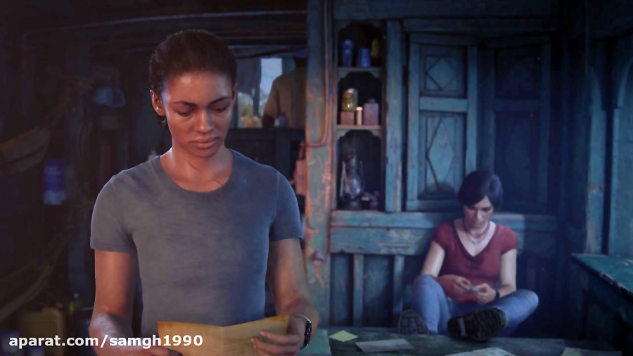 آخرین تریلر زمان عرضه Uncharted: The Lost Legacy HD