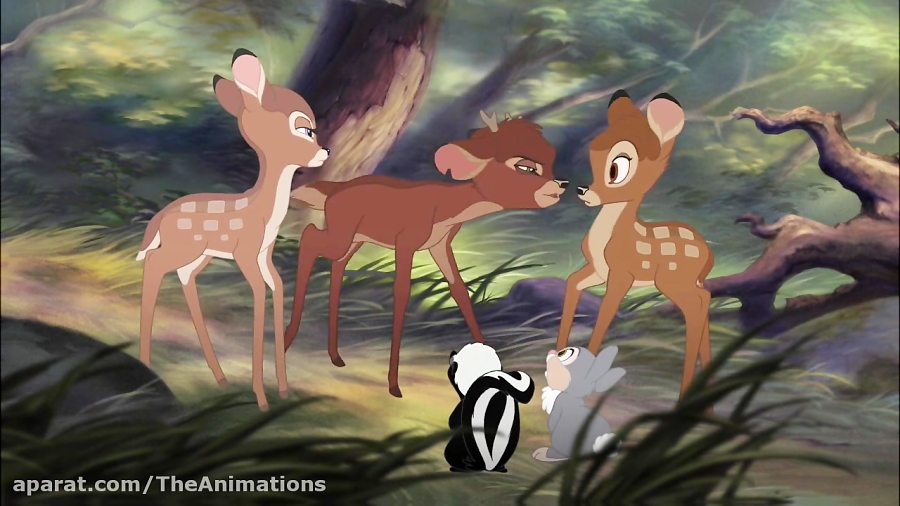 انیمیشن بامبی-دوبله فارسی | Bambi 2006 HD زمان4281ثانیه