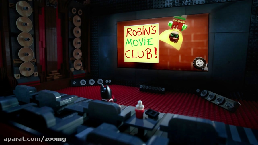 تریلر بلوری انیمیشن The LEGO Batman Movie - زومجی