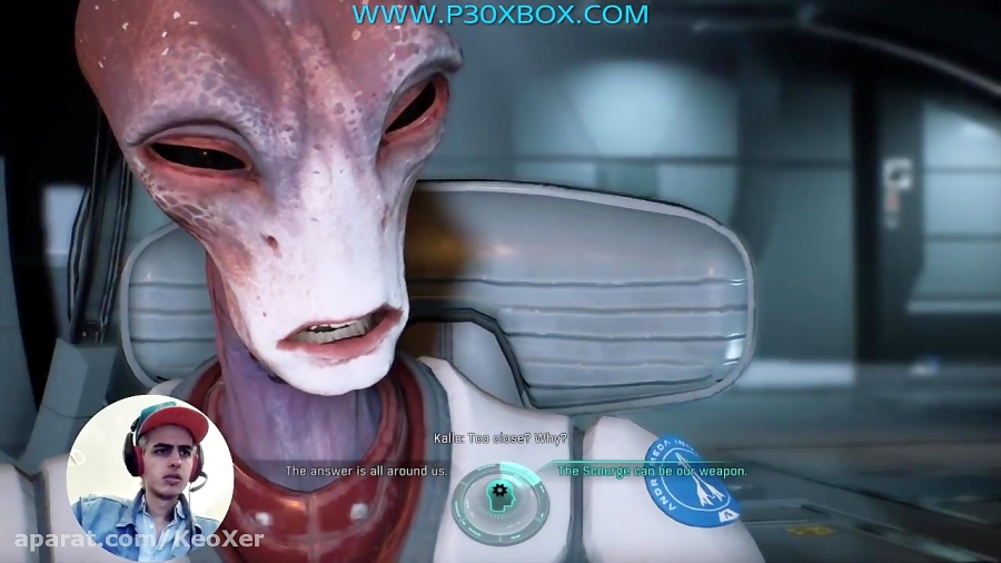 Mass Effect Andromeda Walkthrough PART 11 با زبان پارسی