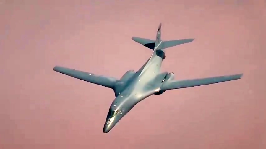 مستند جنگنده بی 1 لنسر نیرو هوایی آمریکا B-1 Lancer