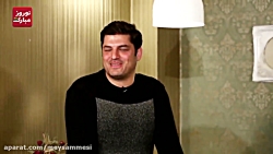 گفتگوی TV Plus با سام درخشانی...