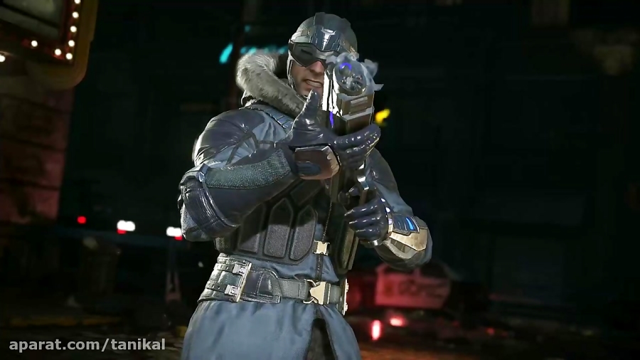 Injustice 2 - Captain Cold Gameplay Trailer [1080p 60FPS HD]