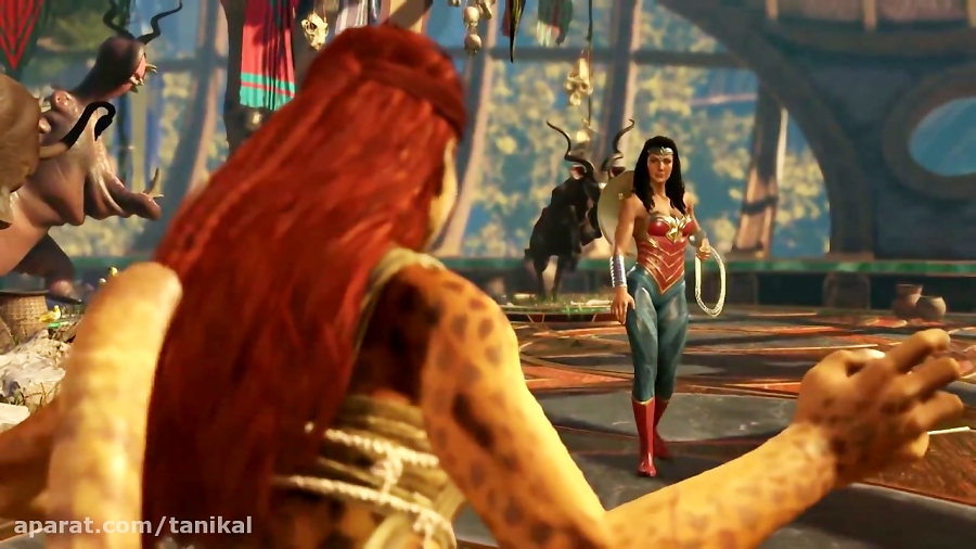 Injustice 2 - Cheetah Gameplay Trailer [1080p 60FPS HD]