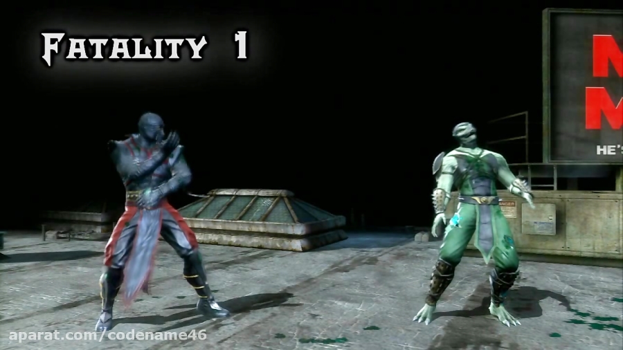 Mortal Kombat 9 - All Fatalities