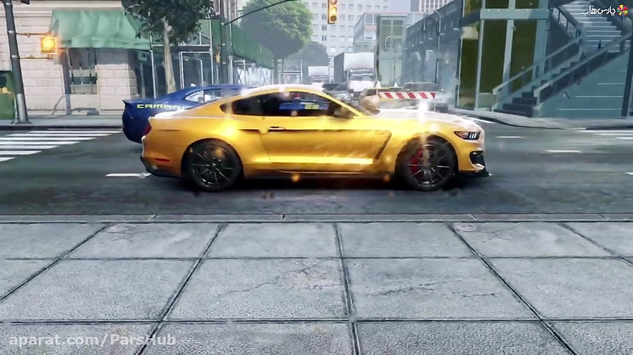 جدیدترین بازی آسفالت :  Asphalt Street Storm Racing