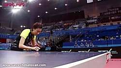 نیمه نهایی تنیس روی میز زنان