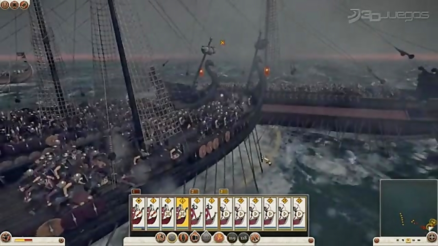 گیم پلی بازی Total War: Rome II