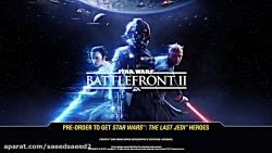 Star Wars Battlefront2 teaser - یا حضرت بیژن !!