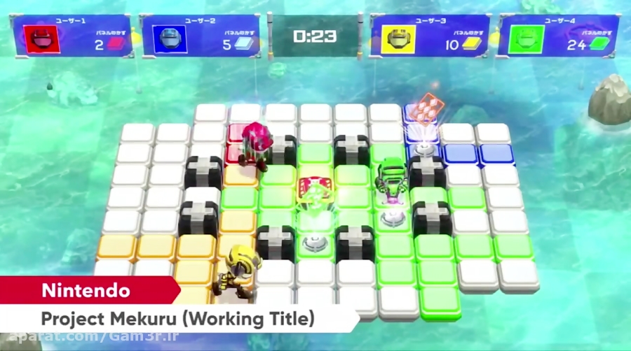 ویدیو: رونمایی بازی Project Mekuru برای نینتندو - گیمر