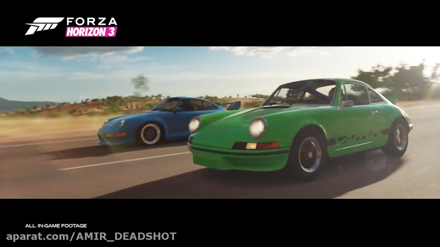 Forza Horizon 3 -- Porsche Car Pack