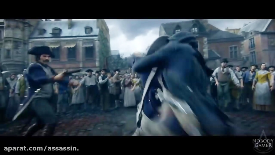 ویدئو assassins creed با آهنگ زیبای runnin