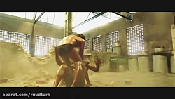 صحنه های اکشن وزیبا از یک فیلم...