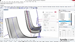دانلود مدلسازی راینو از پایه Rhino Modeling : آموزش کار با ابزار sweeps