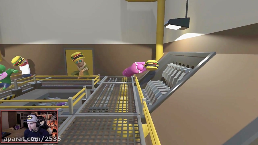 Gang Beasts Funny Moments - Terroriser