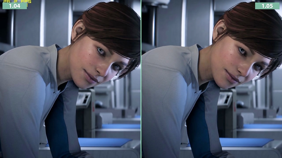 مقایسه گرافیک بازی Mass Effect Andromeda ndash; Patch 1. 05